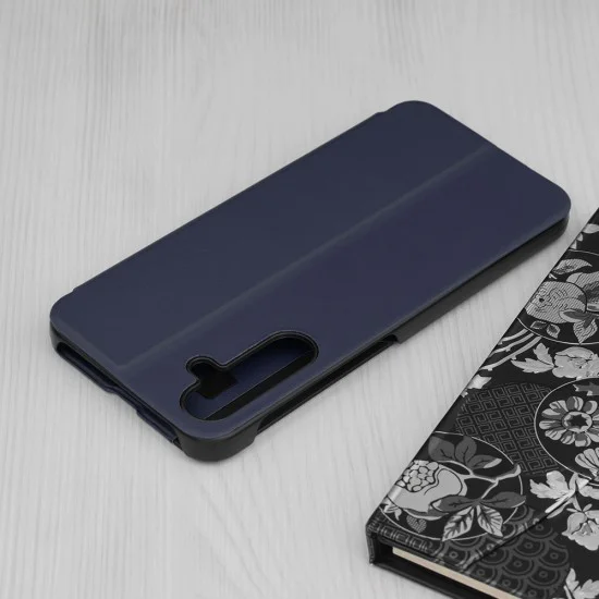 Калъф за Samsung Galaxy A16 4G / A16 5G - eFold Series - Тъмно син