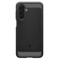 Калъф за Samsung Galaxy A17 4G / A17 5G - Spigen - Rugged Armor - Черен