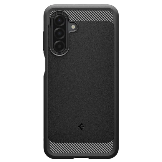 Калъф за Samsung Galaxy A17 4G / A17 5G - Spigen - Rugged Armor - Черен