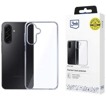 Калъф за Samsung Galaxy A17 5G / A17 4G - 3mk - Armor Case - Прозрачен