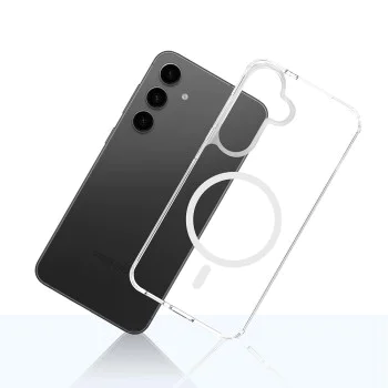 Калъф за Samsung Galaxy A17 5G / A17 4G - 3mk - Armor MagCase - Прозрачен