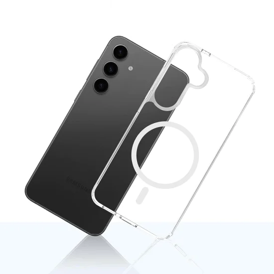 Калъф за Samsung Galaxy A17 5G / A17 4G - 3mk - Armor MagCase - Прозрачен