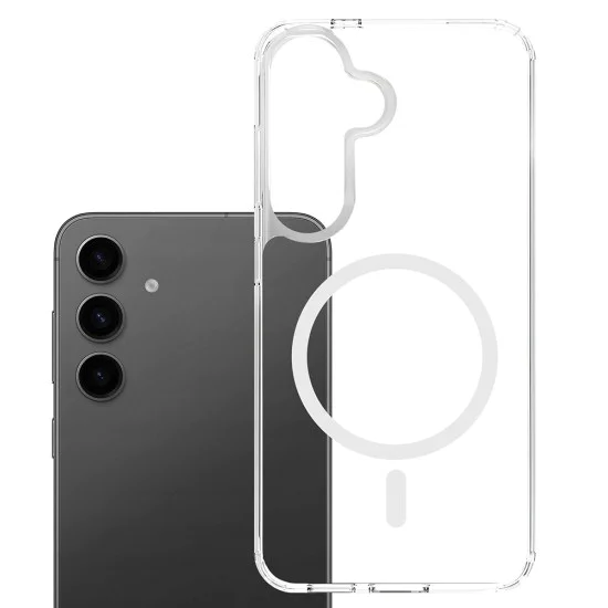 Калъф за Samsung Galaxy A17 5G / A17 4G - 3mk - Armor MagCase - Прозрачен
