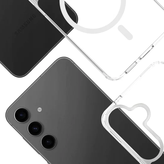 Калъф за Samsung Galaxy A17 5G / A17 4G - 3mk - Armor MagCase - Прозрачен