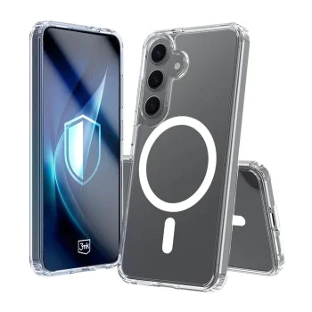 Калъф за Samsung Galaxy A17 5G / A17 4G - 3mk - Armor MagCase - Прозрачен
