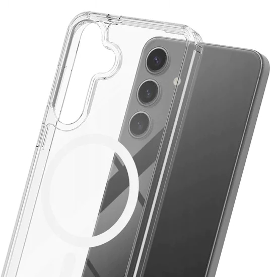 Калъф за Samsung Galaxy A17 5G / A17 4G - 3mk - Armor MagCase - Прозрачен