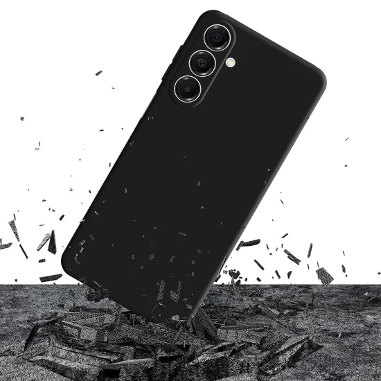Калъф за Samsung Galaxy A17 5G / A17 4G - 3mk - Matt Case - Черен