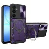 Калъф за Samsung Galaxy A17 5G / A17 4G - Techsuit - CamGuard Pro - Лилав