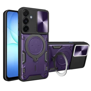 Калъф за Samsung Galaxy A17 5G / A17 4G - Techsuit - CamGuard Pro - Лилав