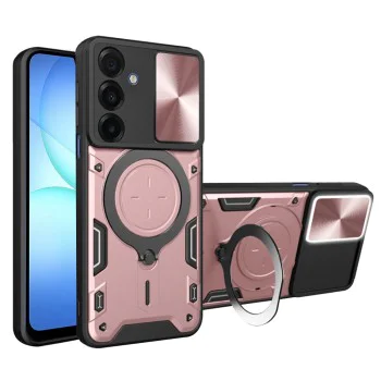 Калъф за Samsung Galaxy A17 5G / A17 4G - Techsuit - CamGuard Pro - Розово Злато - Златист