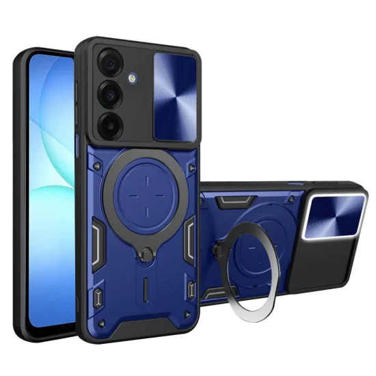 Калъф за Samsung Galaxy A17 5G / A17 4G - Techsuit - CamGuard Pro - Син