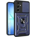 Калъф за Samsung Galaxy A17 5G / A17 4G - Techsuit - CamShield Series - Син