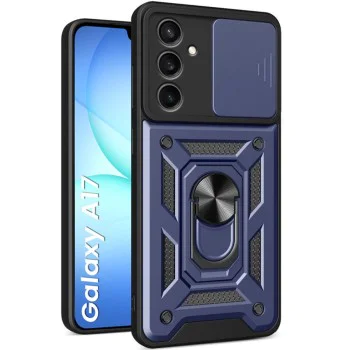 Калъф за Samsung Galaxy A17 5G / A17 4G - Techsuit - CamShield Series - Син