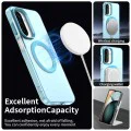 Калъф за Samsung Galaxy A17 5G / A17 4G - Techsuit - CandyCase MagSafe - Син