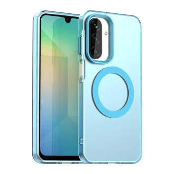 Калъф за Samsung Galaxy A17 5G / A17 4G - Techsuit - CandyCase MagSafe - Син