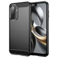Калъф за Samsung Galaxy A17 5G / A17 4G - Techsuit - Carbon Silicone - Черен