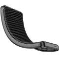 Калъф за Samsung Galaxy A17 5G / A17 4G - Techsuit - CarbonFiber - Черен