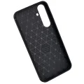 Калъф за Samsung Galaxy A17 5G / A17 4G - Techsuit - CarbonFiber - Черен