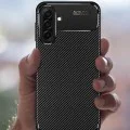 Калъф за Samsung Galaxy A17 5G / A17 4G - Techsuit - CarbonFiber - Черен