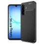 Калъф за Samsung Galaxy A17 5G / A17 4G - Techsuit - CarbonFiber - Черен