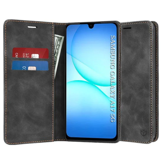 Калъф за Samsung Galaxy A17 5G / A17 4G - Techsuit - Confy Cover - Черен