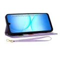 Калъф за Samsung Galaxy A17 5G / A17 4G - Techsuit - FlipCraft - Мистериозно Лилав