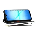 Калъф за Samsung Galaxy A17 5G / A17 4G - Techsuit - FlipCraft -Цветя на зората - Черен