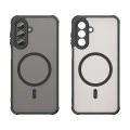 Калъф за Samsung Galaxy A17 5G / A17 4G - Techsuit - HaloFrost II MagSafe - Черен