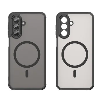 Калъф за Samsung Galaxy A17 5G / A17 4G - Techsuit - HaloFrost II MagSafe - Черен