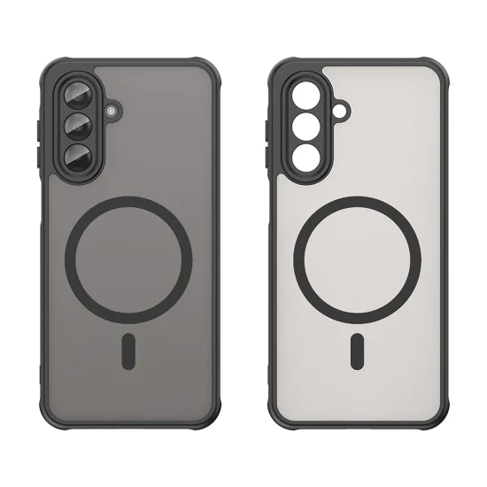 Калъф за Samsung Galaxy A17 5G / A17 4G - Techsuit - HaloFrost II MagSafe - Черен