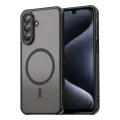 Калъф за Samsung Galaxy A17 5G / A17 4G - Techsuit - HaloFrost II MagSafe - Черен