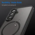 Калъф за Samsung Galaxy A17 5G / A17 4G - Techsuit - HaloFrost II MagSafe - Черен