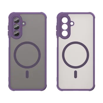Калъф за Samsung Galaxy A17 5G / A17 4G - Techsuit - HaloFrost II MagSafe - Лилав