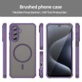 Калъф за Samsung Galaxy A17 5G / A17 4G - Techsuit - HaloFrost II MagSafe - Лилав