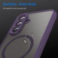 Калъф за Samsung Galaxy A17 5G / A17 4G - Techsuit - HaloFrost II MagSafe - Лилав
