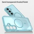 Калъф за Samsung Galaxy A17 5G / A17 4G - Techsuit - HaloFrost II MagSafe - Ментово Зелен