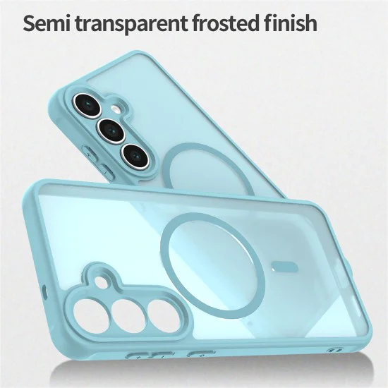 Калъф за Samsung Galaxy A17 5G / A17 4G - Techsuit - HaloFrost II MagSafe - Ментово Зелен