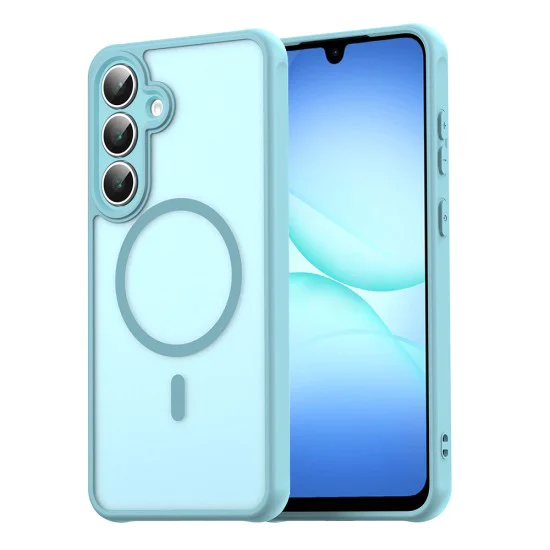Калъф за Samsung Galaxy A17 5G / A17 4G - Techsuit - HaloFrost II MagSafe - Ментово Зелен