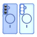 Калъф за Samsung Galaxy A17 5G / A17 4G - Techsuit - HaloFrost II MagSafe - Небесно Син