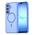 Калъф за Samsung Galaxy A17 5G / A17 4G - Techsuit - HaloFrost II MagSafe - Небесно Син