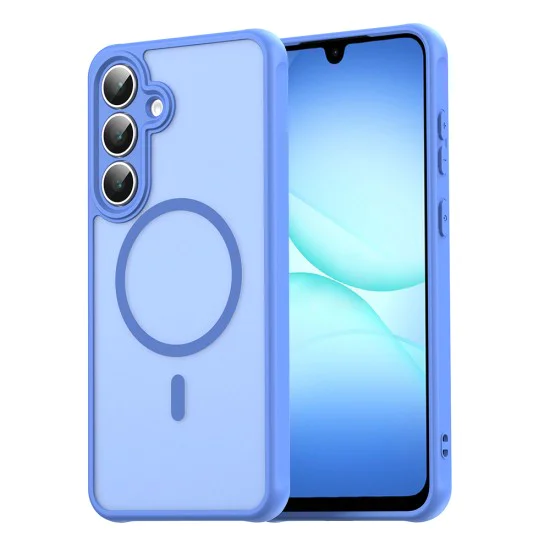 Калъф за Samsung Galaxy A17 5G / A17 4G - Techsuit - HaloFrost II MagSafe - Небесно Син