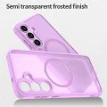 Калъф за Samsung Galaxy A17 5G / A17 4G - Techsuit - HaloFrost II MagSafe - Розов