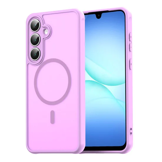 Калъф за Samsung Galaxy A17 5G / A17 4G - Techsuit - HaloFrost II MagSafe - Розов