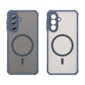 Калъф за Samsung Galaxy A17 5G / A17 4G - Techsuit - HaloFrost II MagSafe - Син