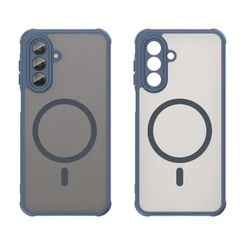 Калъф за Samsung Galaxy A17 5G / A17 4G - Techsuit - HaloFrost II MagSafe - Син