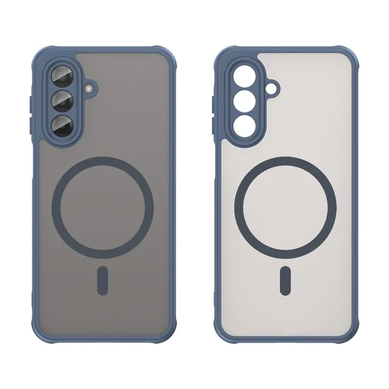 Калъф за Samsung Galaxy A17 5G / A17 4G - Techsuit - HaloFrost II MagSafe - Син