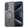 Калъф за Samsung Galaxy A17 5G / A17 4G - Techsuit - HaloFrost II MagSafe - Син