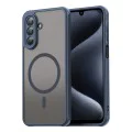Калъф за Samsung Galaxy A17 5G / A17 4G - Techsuit - HaloFrost II MagSafe - Син