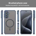 Калъф за Samsung Galaxy A17 5G / A17 4G - Techsuit - HaloFrost II MagSafe - Син