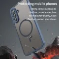 Калъф за Samsung Galaxy A17 5G / A17 4G - Techsuit - HaloFrost II MagSafe - Син
